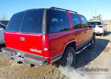 1999 Chevrolet Tahoe Ls from USA, damaged, VIN 1GNEK13R5XJ300032